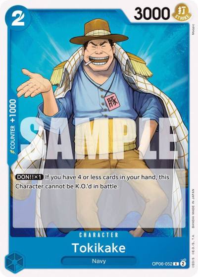 Tokikake OP06-052 Wings of the Captain Card