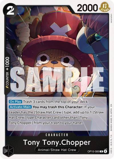 Tony Tony.Chopper (OP15-085) OP15-085 Adventure on Kami's Island Card