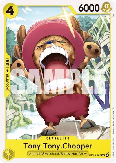 Tony Tony.Chopper (OP15-107) OP15-107 Adventure on Kami's Island Card