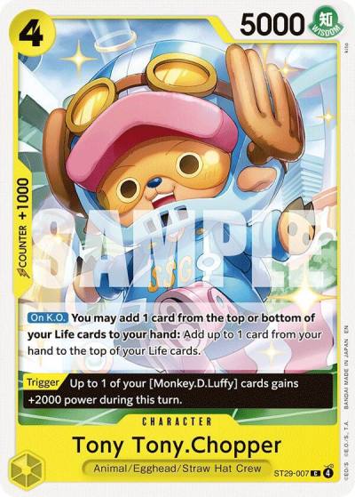 Tony Tony.Chopper ST29-007 Starter Deck 29: Egghead Card