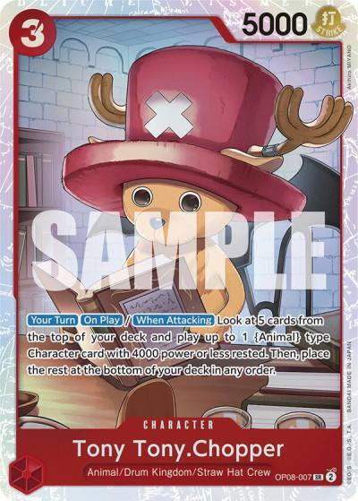 Tony Tony.Chopper (007) OP08-007 Two Legends Card