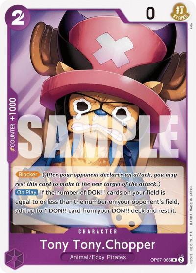 Tony Tony.Chopper (066) OP07-066 500 Years in the Future Card