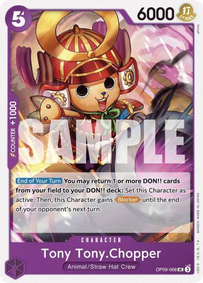 Tony Tony.Chopper (068) OP09-068 Emperors in the New World Card