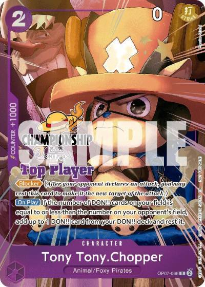 Tony Tony.Chopper (CS 25-26 Top Player Pack) OP07-066 One Piece Promotion Cards Card