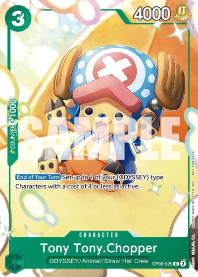 Tony Tony.Chopper (Convention Promo 2025) OP09-029 One Piece Promotion Cards Card