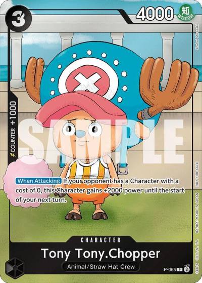 Tony Tony.Chopper (Event Pack Vol. 5) P-065 One Piece Promotion Cards Card