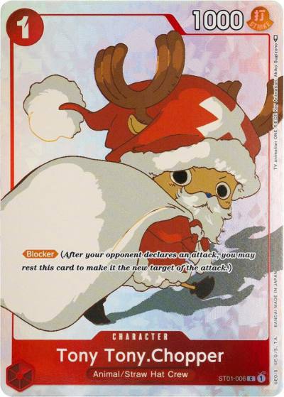 Tony Tony.Chopper (Gift Collection 2023) ST01-006 One Piece Promotion Cards Card