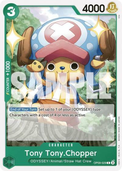 Tony Tony.Chopper OP09-029 Emperors in the New World Card