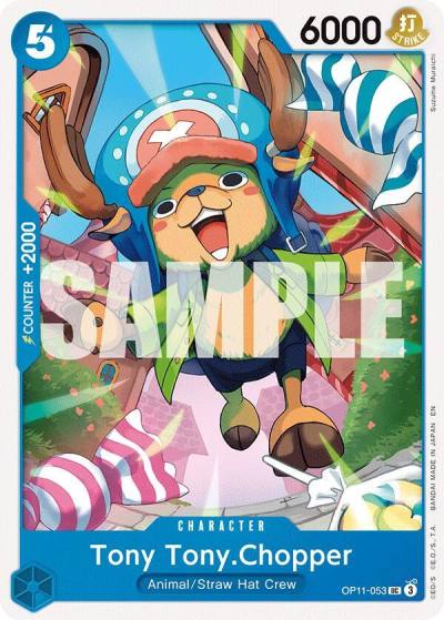 Tony Tony.Chopper OP11-053 A Fist of Divine Speed Card