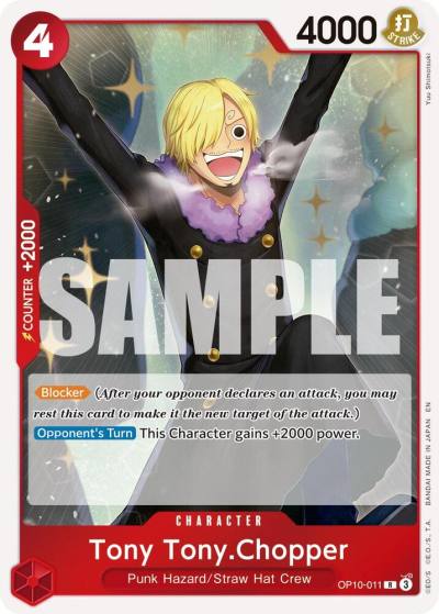 Tony Tony.Chopper (Reprint) OP10-011 Premium Booster -The Best- Vol. 2 Card
