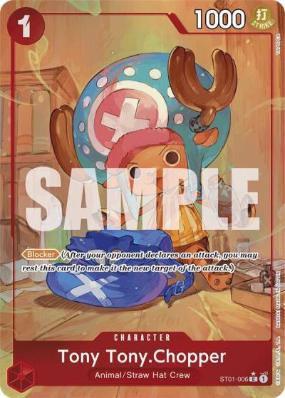 Tony Tony.Chopper (ST01-006) (Alternate Art) ST01-006 Premium Booster -The Best- Card