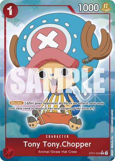 Tony Tony.Chopper (ST01-006) (Full Art) ST01-006 Premium Booster -The Best- Card
