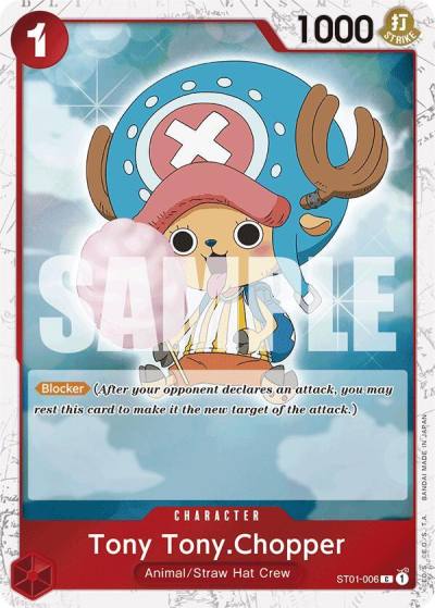 Tony Tony.Chopper (ST01-006) (Jolly Roger Foil) ST01-006 Premium Booster -The Best- Card