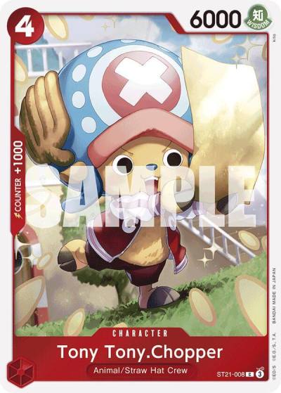 Tony Tony.Chopper ST21-008 Starter Deck EX: Gear 5 Card