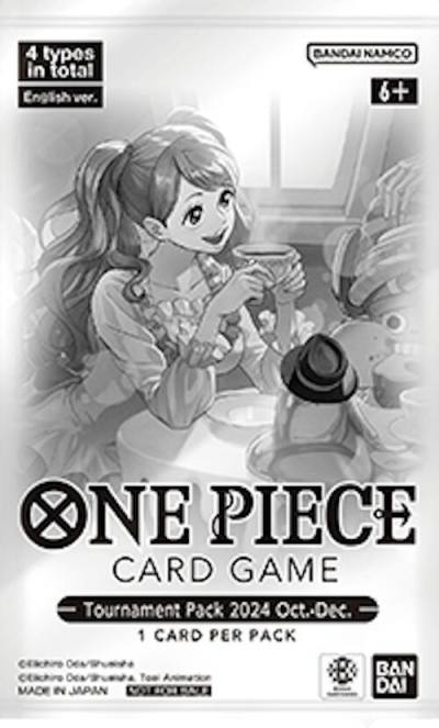Tournament Pack 2024 Oct.-Dec. One Piece Promotion Cards Card