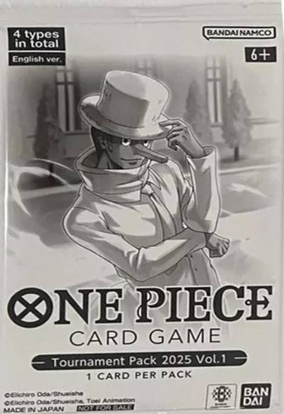Tournament Pack 2025 Vol. 1 One Piece Promotion Cards Card