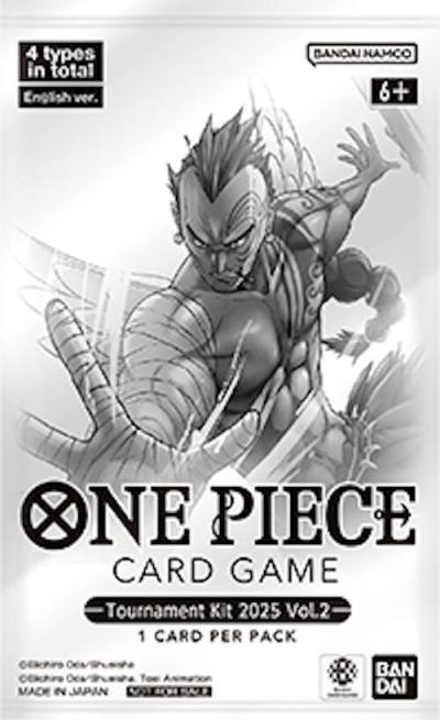 Tournament Pack 2025 Vol. 2 One Piece Promotion Cards Card