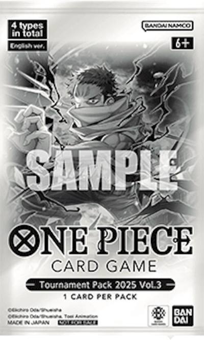 Tournament Pack 2025 Vol. 3 One Piece Promotion Cards Card