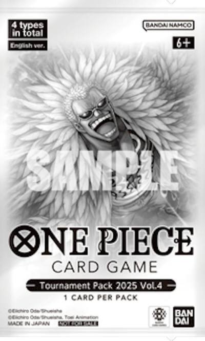 Tournament Pack 2025 Vol. 4 One Piece Promotion Cards Card