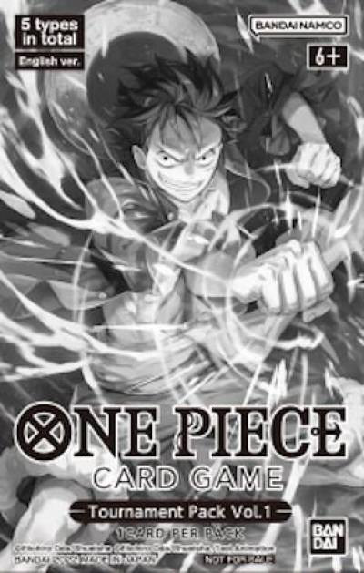 Tournament Pack Vol. 1 One Piece Promotion Cards Card