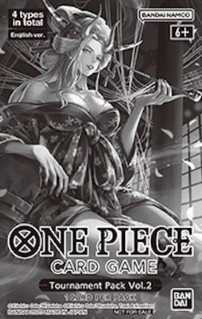 Tournament Pack Vol. 2 One Piece Promotion Cards Card
