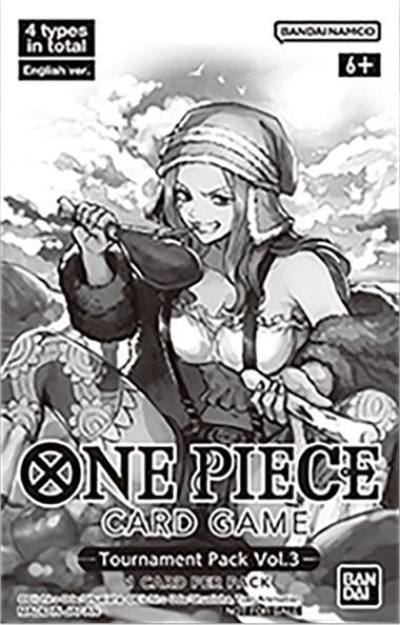 Tournament Pack Vol. 3 One Piece Promotion Cards Card