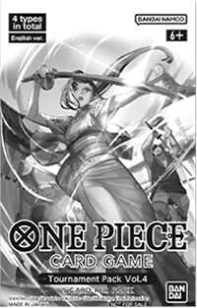 Tournament Pack Vol. 4 One Piece Promotion Cards Card
