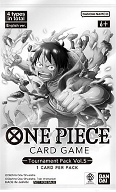 Tournament Pack Vol. 5 One Piece Promotion Cards Card
