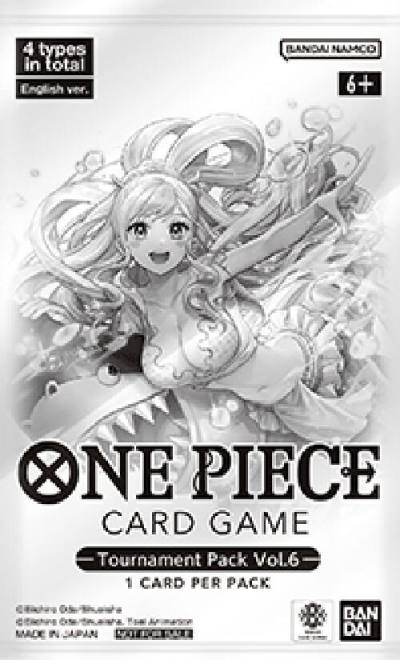 Tournament Pack Vol. 6 One Piece Promotion Cards Card
