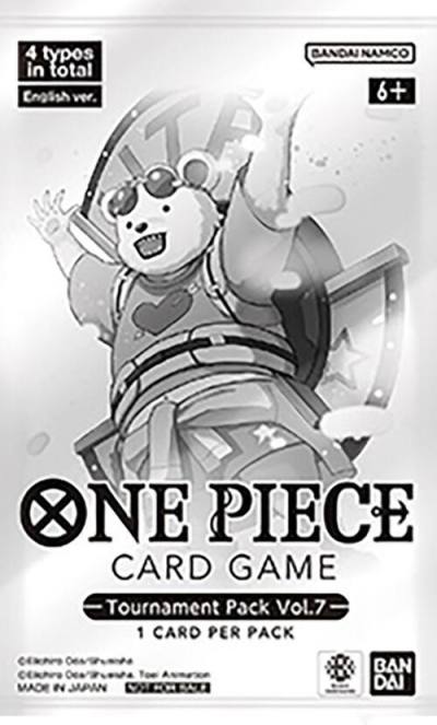 Tournament Pack Vol. 7 One Piece Promotion Cards Card