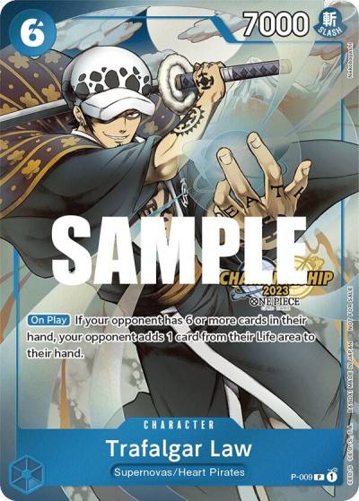 Trafalgar Law (CS 2023 Celebration Pack) P-009 One Piece Promotion Cards Card