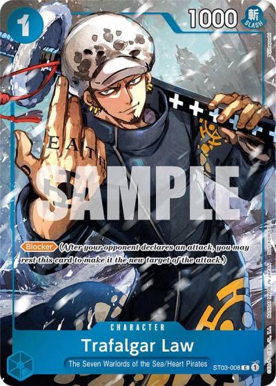 Trafalgar Law (Event Pack Vol. 3) ST03-008 One Piece Promotion Cards Card