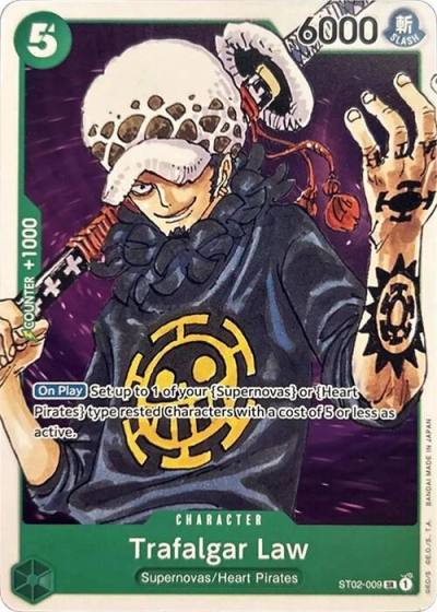 Trafalgar Law ST02-009 Revision Pack Cards Card