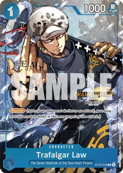 Trafalgar Law - ST03-008 (CS 2024 Event Pack) ST03-008 One Piece Promotion Cards Card