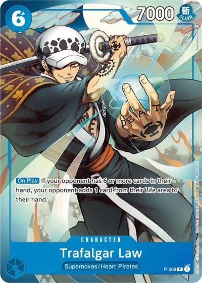 Trafalgar Law (Tournament Pack Vol. 1) P-009 One Piece Promotion Cards Card