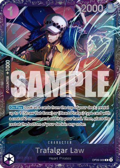 Trafalgar Law (Treasure Cup 2025) OP09-069 One Piece Promotion Cards Card