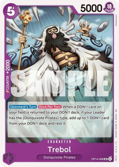 Trebol OP14-068 The Azure Sea's Seven Card