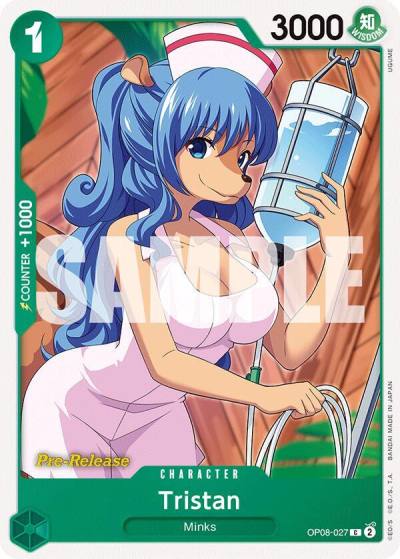 Tristan OP08-027 Two Legends Pre-Release Cards Card