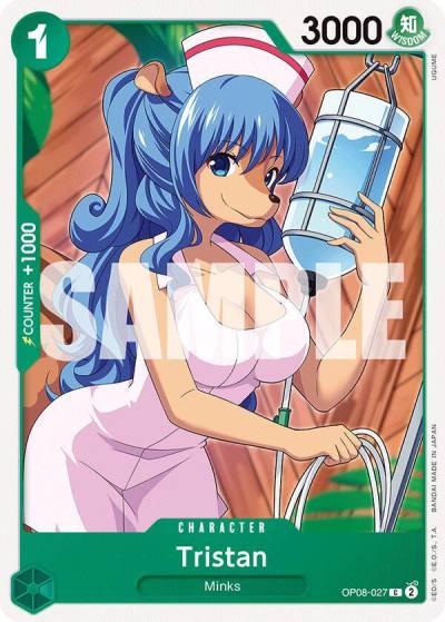 Tristan OP08-027 Two Legends Card
