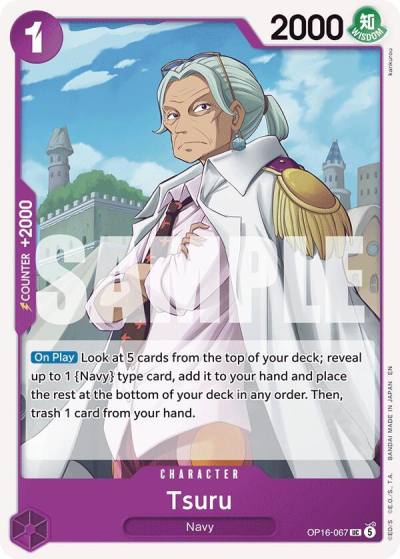 Tsuru OP16-067 The Time of Battle Card