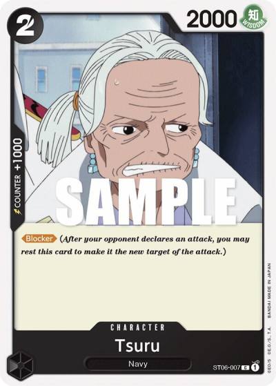 Tsuru ST06-007 Starter Deck 6: Absolute Justice Card