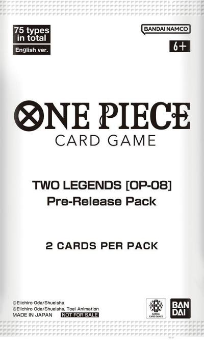 Two Legends - Pre-Release Pack Two Legends Pre-Release Cards Card