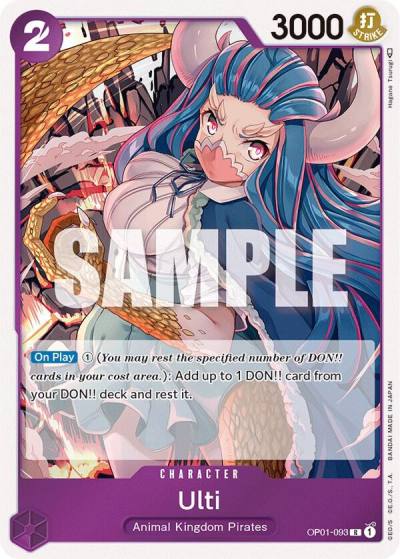 Ulti OP01-093 Romance Dawn Card