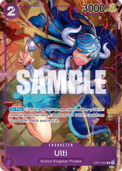 Ulti (Parallel) OP01-093 Romance Dawn Card