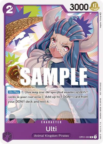 Ulti (Promotion Pack 2023) OP01-093 One Piece Promotion Cards Card