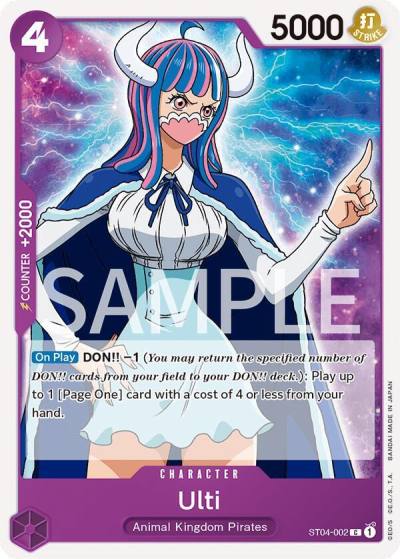 Ulti ST04-002 Revision Pack Cards Card