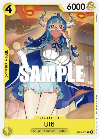 Ulti ST09-003 Starter Deck 9: Yamato Card