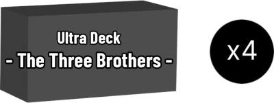 Ultra Deck: The Three Brothers Display Case Ultra Deck: The Three Brothers Card