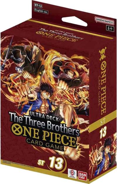Ultra Deck: The Three Brothers Ultra Deck: The Three Brothers Card