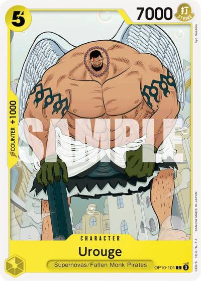 Urouge OP10-101 Royal Blood Card